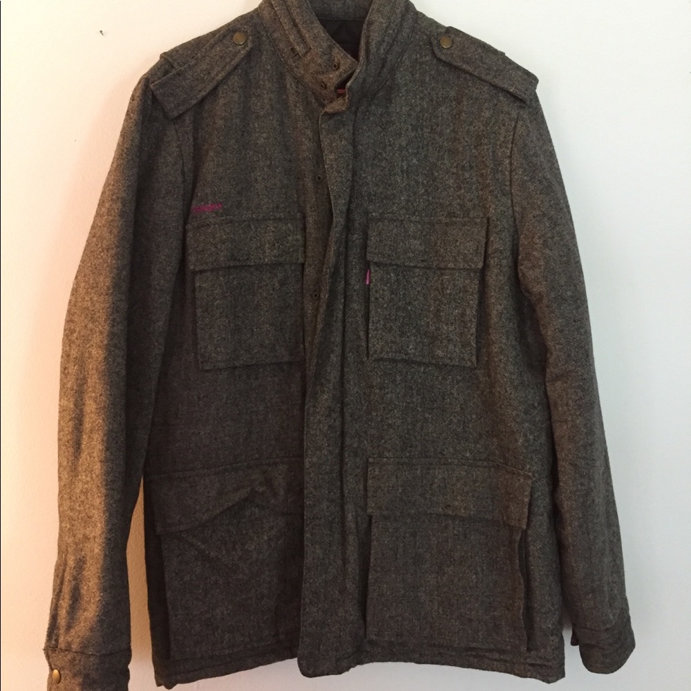 XL MNWKA Wool Coat